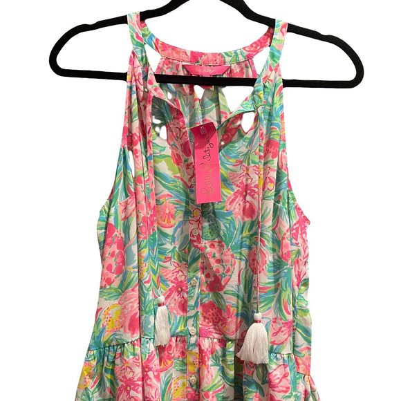 NWT Lilly Pulitzer Carolane Top - Picture 4 of 5